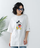 【DISCUS/ディスカス】Disney/ディズニ― プリントTシャツ zo