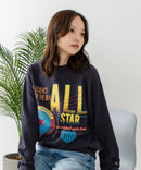 【CONVERSE/コンバース】パッチロゴ グラフィック スウェットトレーナー