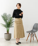 【C-FORT POINT/フォートポイント】カットシャーリング ボトルネックロンＴ