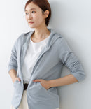 【C-FORT POINT/フォートポイント】UVカット＆DRY機能付き 裏メッシュジップパーカー 軽量 吸汗速乾 ❘ジーンズメイト公式オンラインショップ