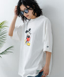【DISCUS/ディスカス】Disney/ディズニ― プリントTシャツ zo