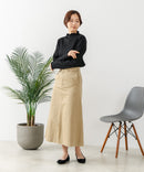 【C-FORT POINT/フォートポイント】カットシャーリング ボトルネックロンＴ