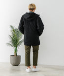 【BLUE STANDARD/ブルースタンダード】マルチファンクション フードハーフコート 撥水 防風 軽量 ビジカジ ビズ