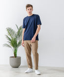 ZEROSTAIN クルーネック Tシャツ 防汚 UVカット 汗染みの目立ちにくいTシャツ