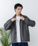 撥水 ナイロン スタンド ブルゾン RAGGED MOUNTAIN