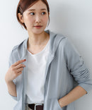 【C-FORT POINT/フォートポイント】UVカット＆DRY機能付き 裏メッシュジップパーカー 軽量 吸汗速乾 ❘ジーンズメイト公式オンラインショップ
