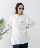 【CONVERSE/コンバース】×【TOM AND JERRY/トムとジェリー】バックプリント オーバーサイズ Tシャツzo