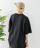 【SAVIER/サビアー】×【ZERO STAIN/ゼロステイン】コラボ Vガセット クルーネック Tシャツ