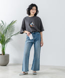 【DISCUS/ディスカス】Disney/ディズニ― プリントTシャツ zo