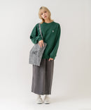 【U.S. POLO ASSN./ユーエスポロアッスン】【程よくゆとりを持たせたベーシックなシルエット】ワンポイントロゴ ダンボールスウェット ダンボールニット 軽量 ハリ感 美シルエット ❘ジーンズメイト公式オンラインショップ