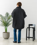 【C-FORT POINT/フォートポイント】リバーシブルスタンドブルゾン