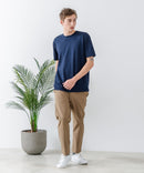 ZEROSTAIN クルーネック Tシャツ 防汚 UVカット 汗染みの目立ちにくいTシャツ