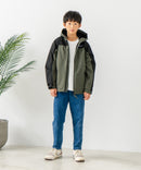 HAMPTON/ハンプトン KIDS 裏シャギージャケット【RAGGED MOUNTAIN/ラギットマウンテン】