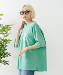 ピグメントプリントＴシャツ【U.S. POLO ASSN./ユーエスポロアッスン】　　　　　　　　　　　　　　　　　　　　　　　　　　　　　　　　　　　　　　　　　　　　　　　　　　　　　　　　　　　　