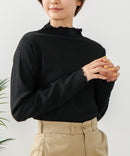 【C-FORT POINT/フォートポイント】カットシャーリング ボトルネックロンＴ