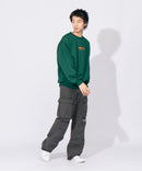 【THRASHER/スラッシャー】デニム9ポケットカーゴパンツ zo