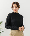 【C-FORT POINT/フォートポイント】カットシャーリング ボトルネックロンＴ