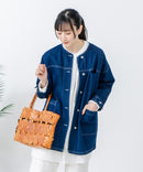 デニム ツイル カバー オール レディース C-FORT POINT