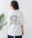 【CONVERSE/コンバース】×【TOM AND JERRY/トムとジェリー】バックプリント オーバーサイズ Tシャツzo
