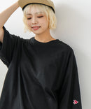 【SAVIER/サビアー】×【ZERO STAIN/ゼロステイン】コラボ Vガセット クルーネック Tシャツ