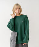 【U.S. POLO ASSN./ユーエスポロアッスン】【程よくゆとりを持たせたベーシックなシルエット】ワンポイントロゴ ダンボールスウェット ダンボールニット 軽量 ハリ感 美シルエット ❘ジーンズメイト公式オンラインショップ