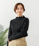 【C-FORT POINT/フォートポイント】カットシャーリング ボトルネックロンＴ