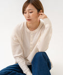 【HANES/ヘインズ】【長めの着丈は気になる腰周りをすっきりカバー】HANES Thermal for HER サーマルヘンリーロンＴ 長袖 無地 シンプル ドロップショルダー リングドット使い ヘムライン ❘ジーンズメイト公式オンラインショップ