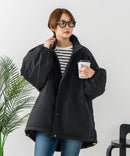 【C-FORT POINT/フォートポイント】リバーシブルスタンドブルゾン