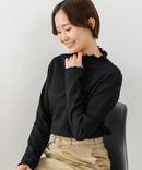 【C-FORT POINT/フォートポイント】カットシャーリング ボトルネックロンＴ