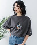 【DISCUS/ディスカス】Disney/ディズニ― プリントTシャツ zo