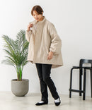 【C-FORT POINT/フォートポイント】リバーシブルスタンドブルゾン