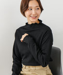 【C-FORT POINT/フォートポイント】カットシャーリング ボトルネックロンＴ