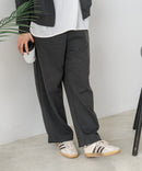 【U.S. POLO ASSN./ユーエスポロアッスン】ダンボール スウェットパンツ チャコールグレー ❘ジーンズメイト公式オンラインショップ