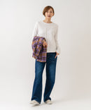 【HANES/ヘインズ】【日本人女性の体形に合わせたシルエットで絶妙なフィット感を実現】Japan Fit for HER ロングスリーブクルーネックTシャツ 2枚組 綿100% 長袖 無地 シンプル 透けにくい チューブボディ ガーメントウォッシュ加工 ❘ジーンズメイト公式オンラインショップ