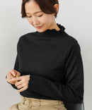 【C-FORT POINT/フォートポイント】カットシャーリング ボトルネックロンＴ