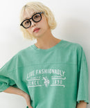 ピグメントプリントＴシャツ【U.S. POLO ASSN./ユーエスポロアッスン】　　　　　　　　　　　　　　　　　　　　　　　　　　　　　　　　　　　　　　　　　　　　　　　　　　　　　　　　　　　　