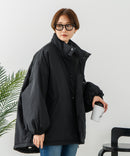 【C-FORT POINT/フォートポイント】リバーシブルスタンドブルゾン