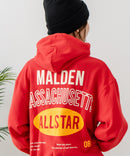 【CONVERSE/コンバース】発泡ロゴ グラフィック スウェットパーカー