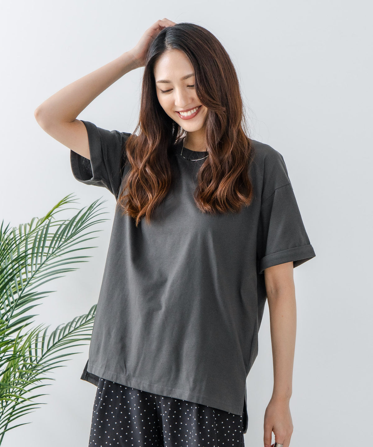 汗染みの目立ちにくいTシャツ ZEROSTAIN/ゼロステイン】ロール