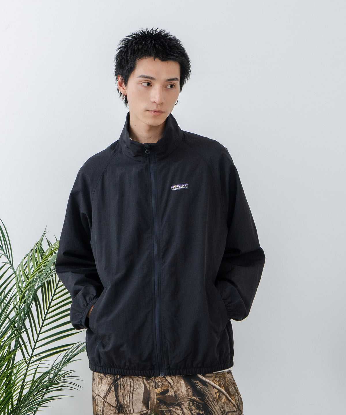 DRKSHDW 12AW MOUNTAIN ナイロンブルゾンジャケット DRKSHDW（ダークシャドウ）の「【DRKSHDW】MOUNTAIN WINDBREAKER