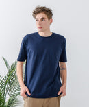 ZEROSTAIN クルーネック Tシャツ 防汚 UVカット 汗染みの目立ちにくいTシャツ