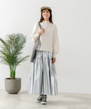 【FORT POINT/フォートポイント】ハイネック ボリューム袖 ロンＴ