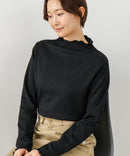 【C-FORT POINT/フォートポイント】カットシャーリング ボトルネックロンＴ