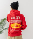 【CONVERSE/コンバース】発泡ロゴ グラフィック スウェットパーカー