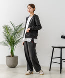 【U.S. POLO ASSN./ユーエスポロアッスン】ダンボール素材 ワンポイントロゴ刺繍 フルジップパーカー