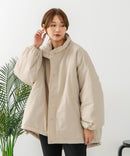 【C-FORT POINT/フォートポイント】リバーシブルスタンドブルゾン