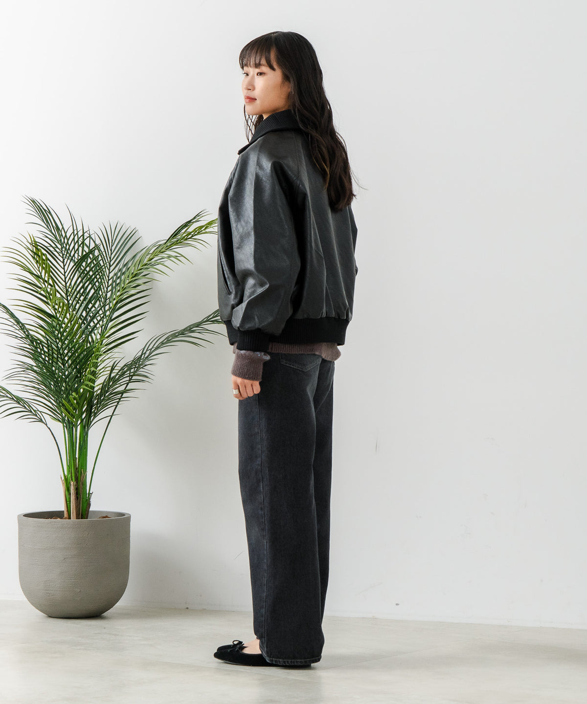 A_A様ポロクラブ レザージャケット ブルゾン 80s 美品 A_A様ポロクラブ