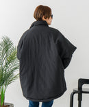 【C-FORT POINT/フォートポイント】リバーシブルスタンドブルゾン