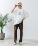 【DISCUS/ディスカス】Disney/ディズニ― プリントTシャツ zo