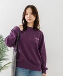 【CONVERSE/コンバース】バッグプリント ブランドロゴ スウェットトレーナー